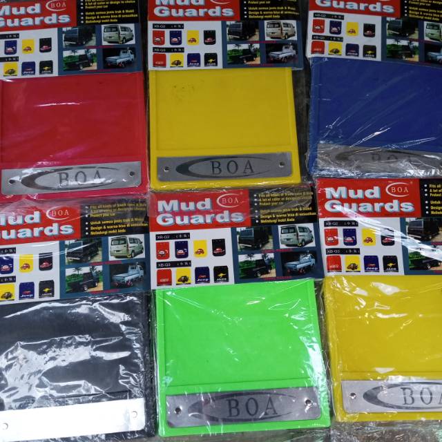 Mud guard Kepet lumpur pick up