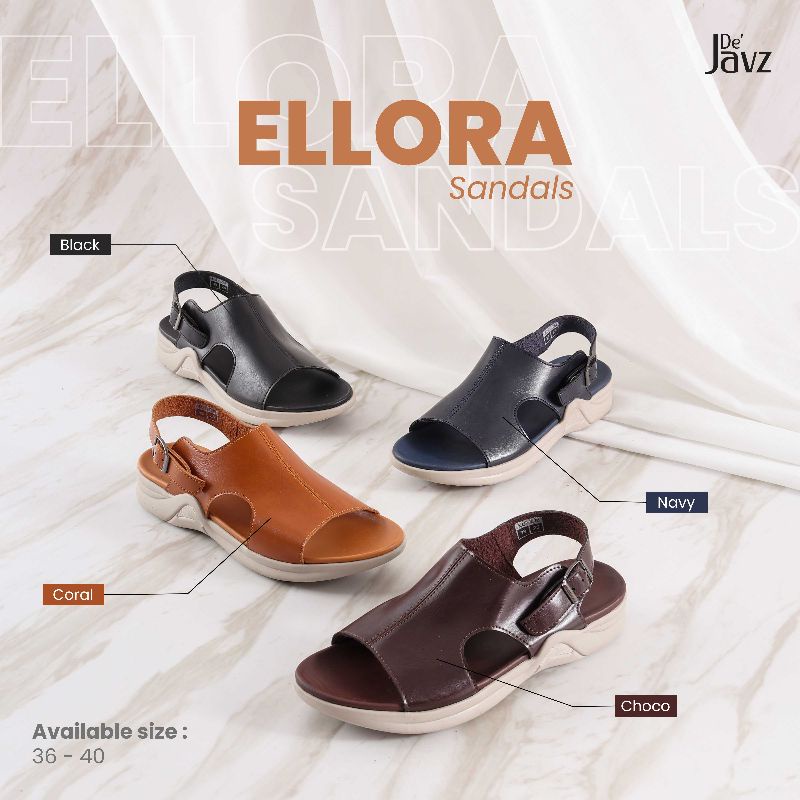 ELLORA SANDAL ORI DE'JAVZ