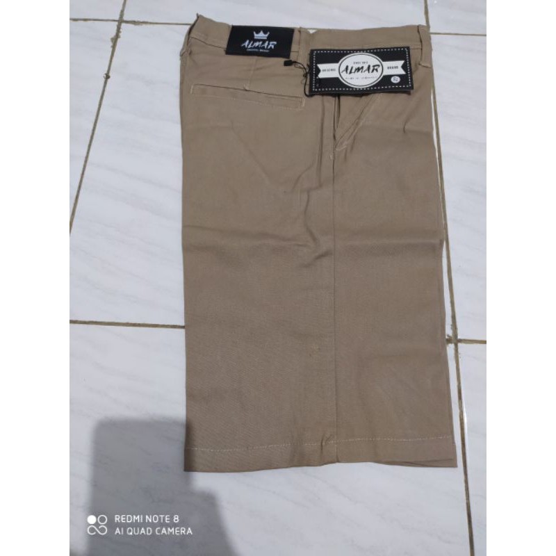 khusus lusinan 1 lusin celana chino pendek cowok pria size 27 sampai 38 isi 12 pcs