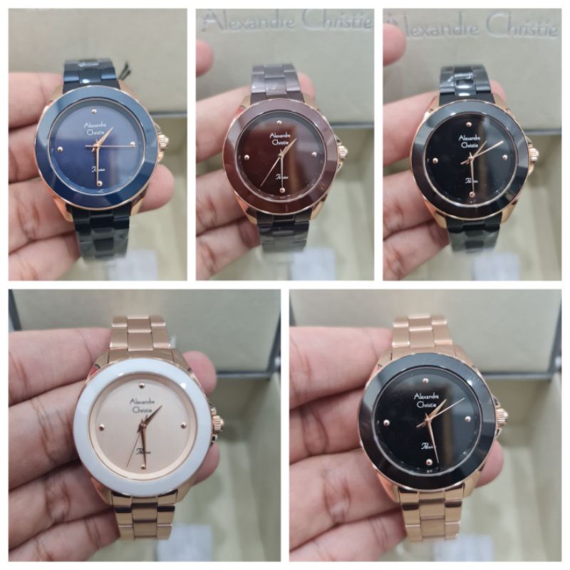 jam tangan wanita alexandre christie ac2976 pasion ladies new 2976 original garansi