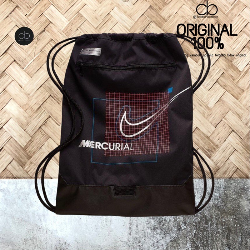 Gym Bag Nike Mercurial Gymsack Original - Tas Olahraga