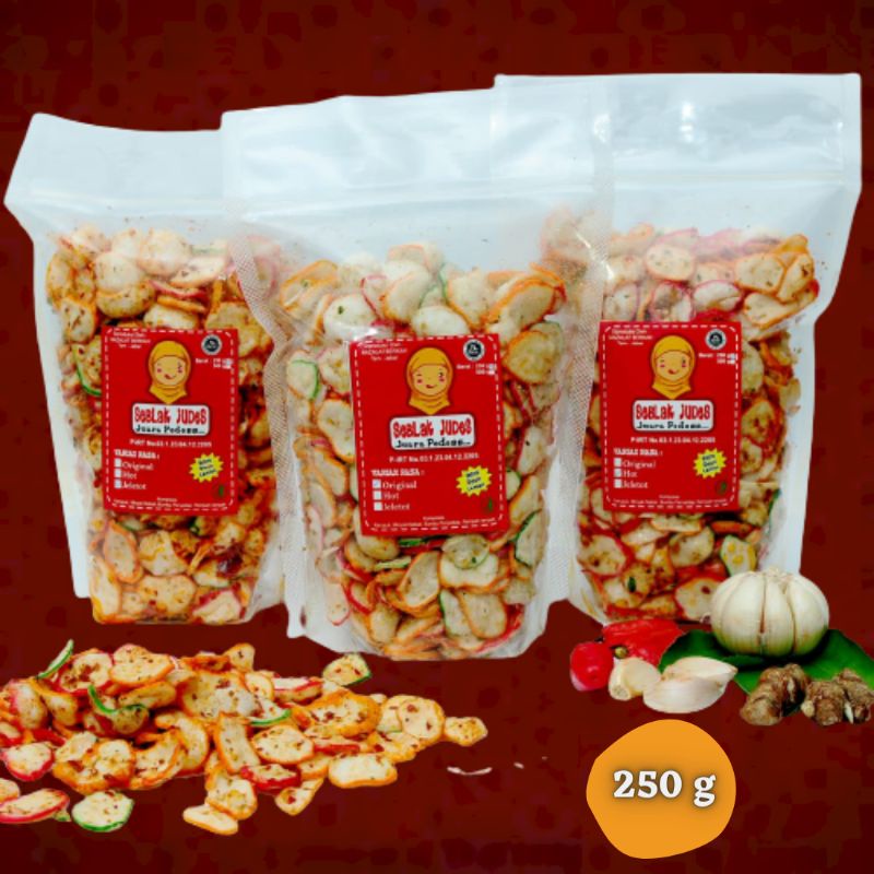 

SEBLAK | KERUPUK SEBLAK | SEBLAK ENAK | SEBLAK KERING 250g