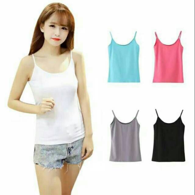 Tanktop spandek cantik banget