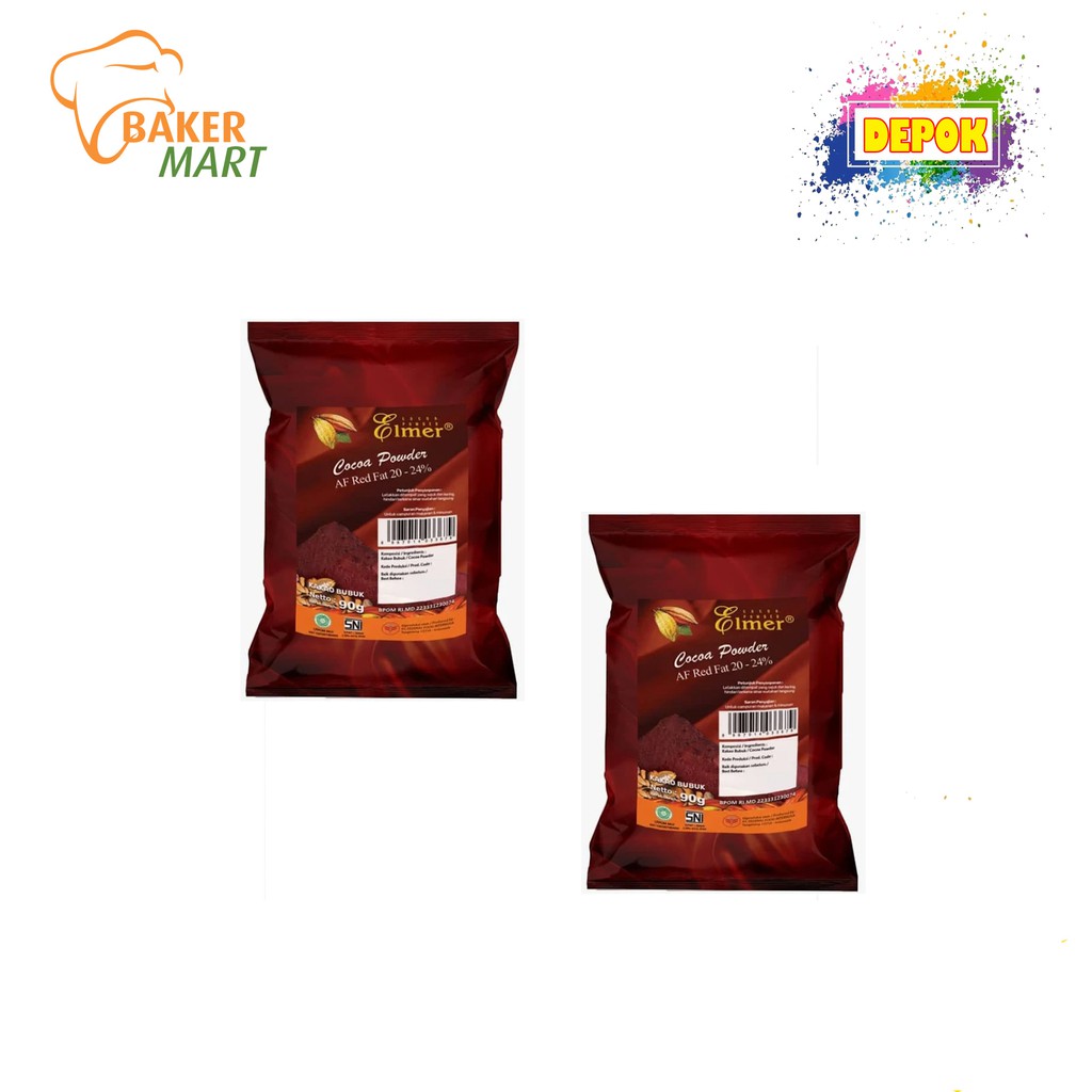 

Elmer Cocoa Powder African Red 20-24% 90gr