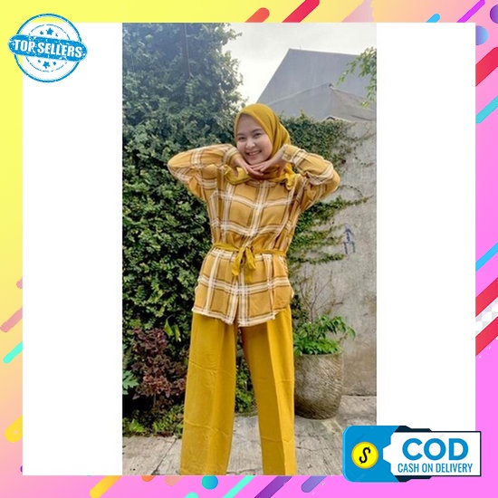 One Set Rok Rajut Terbaru / Setelan Wanita Muslim Rajut Tebal Premium / Setcel Rok Rajut Wanita Mode