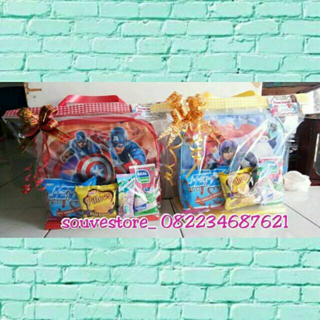 Tas selempang murah / bingkisan ultah / paket tas / promo tas