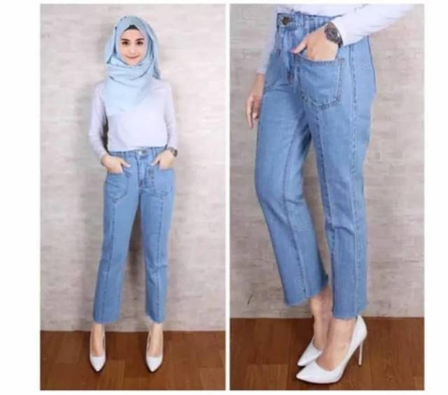 PROMO CELANA BOYFREND CEWEK RAWIS SOBEK#CELANA JEANS #CELANA PANJANG JEANS #CELANA PANJANG WANITA