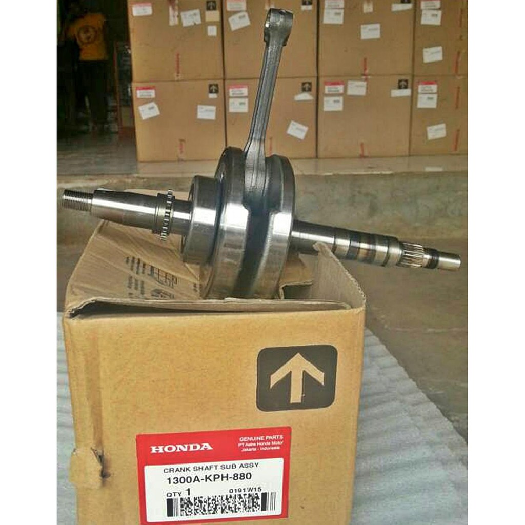 Kruk As Honda Supra X 125/Kharisma Orisinil AHM 1300A-KPH-880