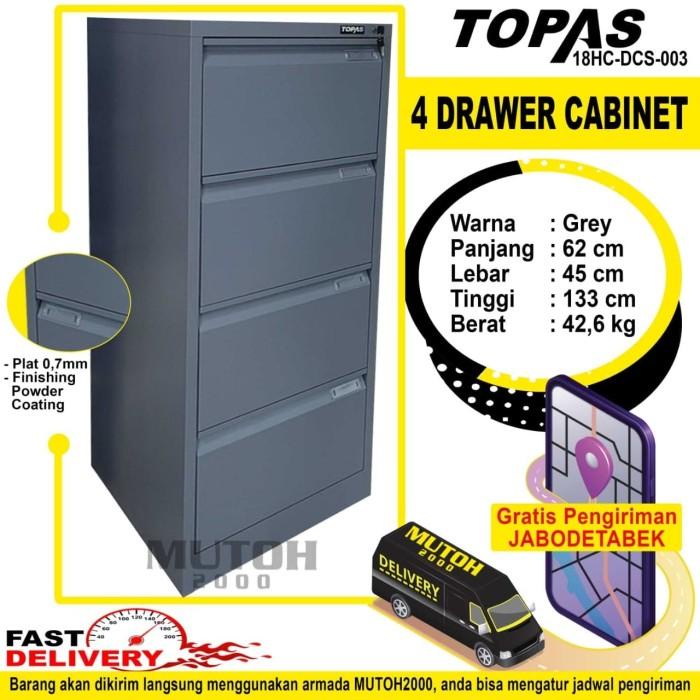 

Cabinet | 4 Drawer Cabinet Filling Cabinet 4 Laci Topas Dcs-003