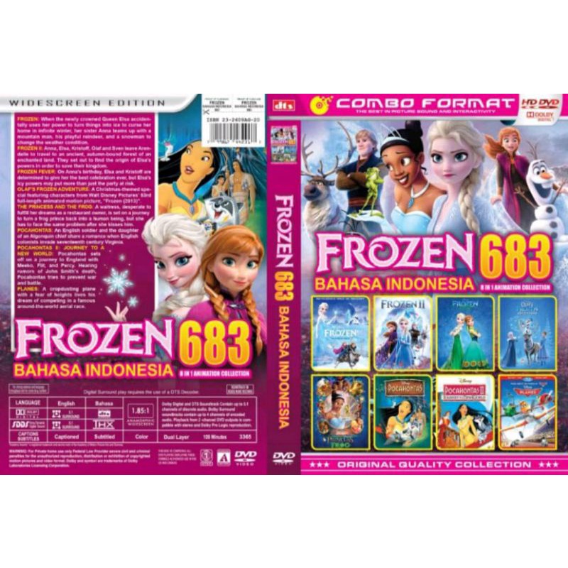 Kaset Koleksi Frozen 683