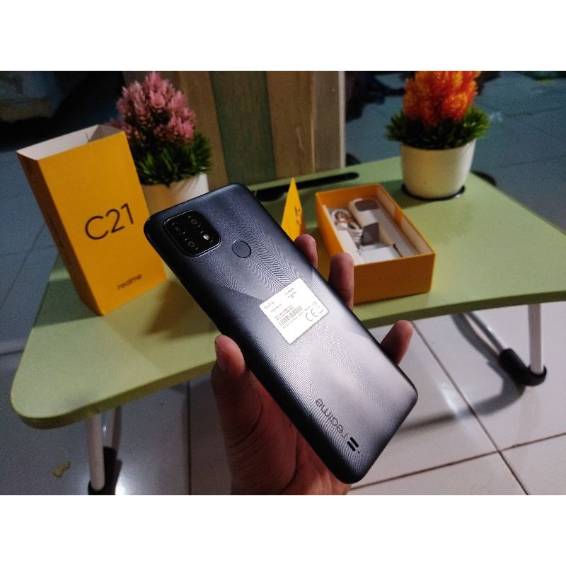 Hp Second Realme C21 Like new