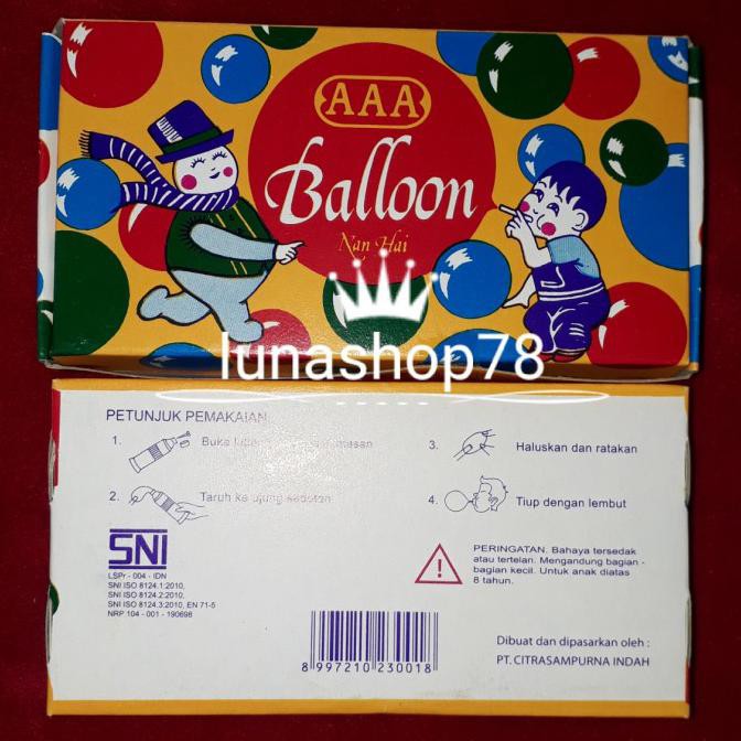 Buruan Beli] Mainan Jadul Balon Tiup Aaa