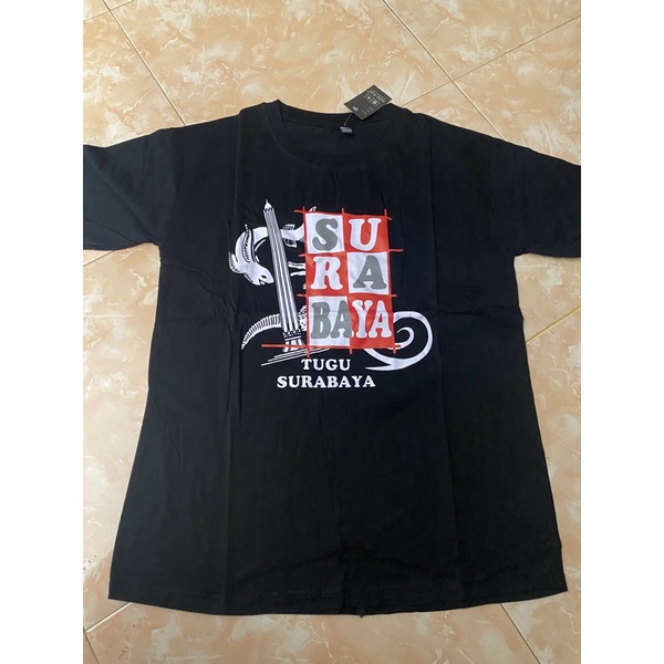 kaos khas surabaya / baju wisata suroboyo / oleh oleh surabaya