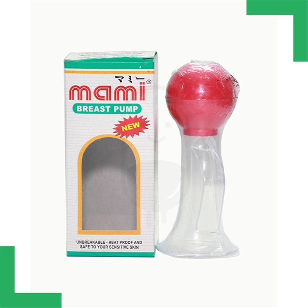 Mami Breast Pump Manual Pompa Asi alat pemompa asi manual