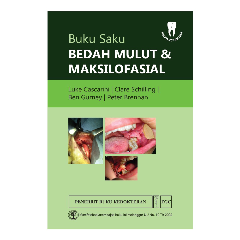 EGC Buku Saku Bedah Mulut & Maksilofasial