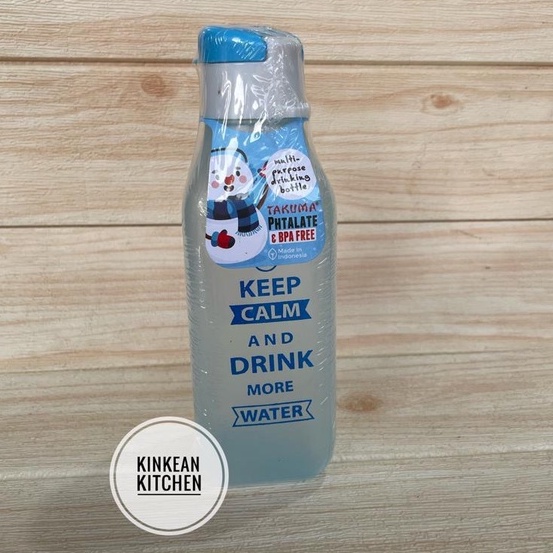 Botol minum fliptop anak Takuma 550ml