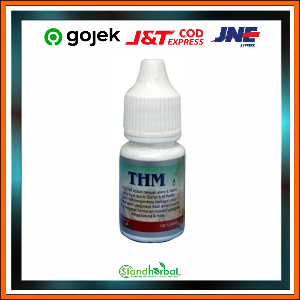

THM herbal tetes Herbal Tenggorokan Telinga
