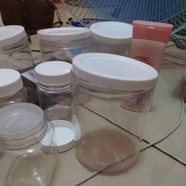 Toples Permen Fox 500ml/ Toples Stick Cheese/ Toples Kue Kering/ Congkel