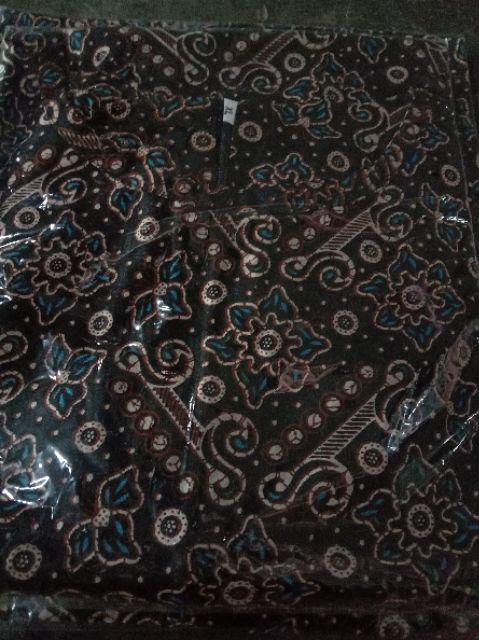 Cod. Bayar Di Tempat. Maura Couple - Sania Ruffle Batik Couple Ori Ndoro Jowi Garansi Termurah