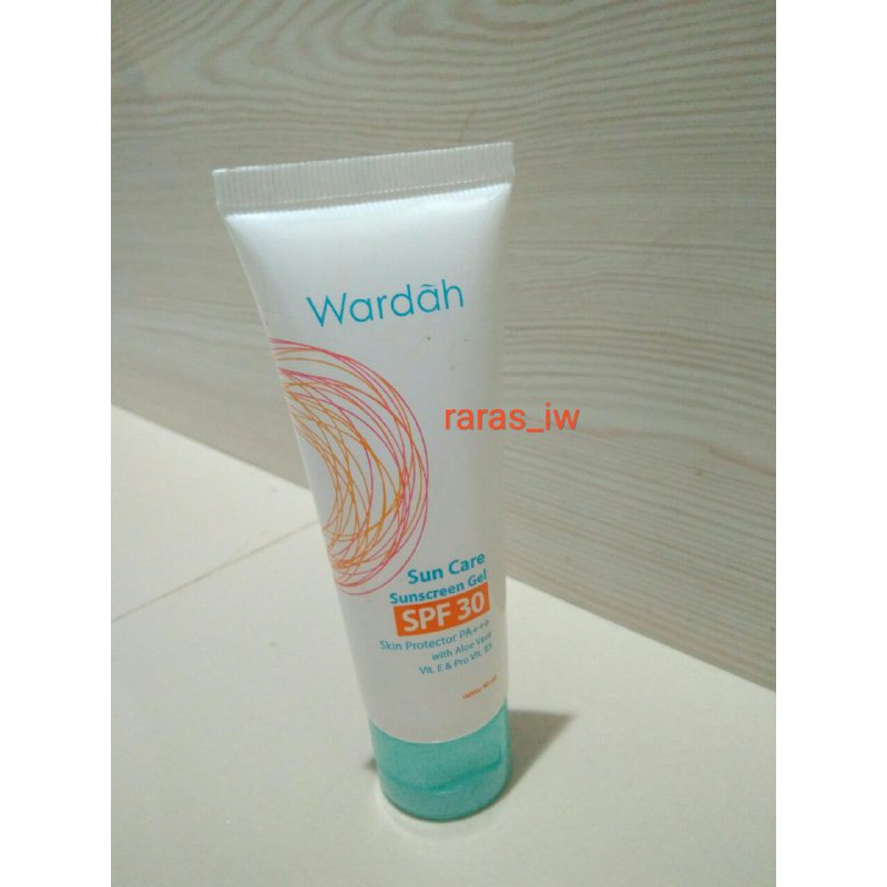 

Wardah Sunsreen Gel Preloved