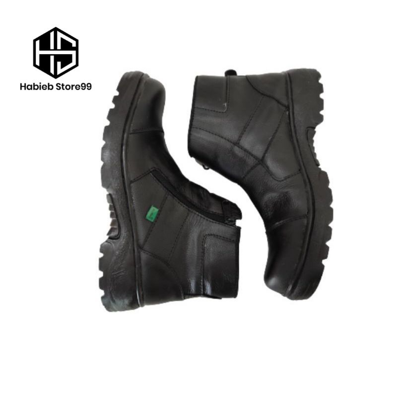 TERBARU SEPATU SAFETY BOOTS PRIA RESLETING