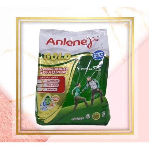 

Susu Anlene Gold Orang Tua / Low Fat Milk High Calcium Malaysia