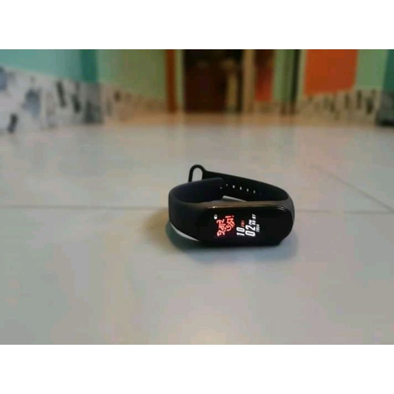 mi band 4 second