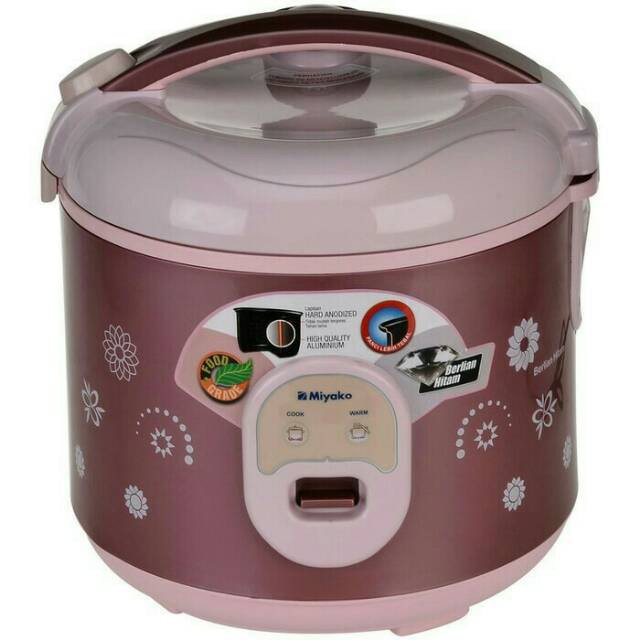 Magic Com / Rice Cooker Miyako MCM 18BH Kapasitas 1,8 Liter