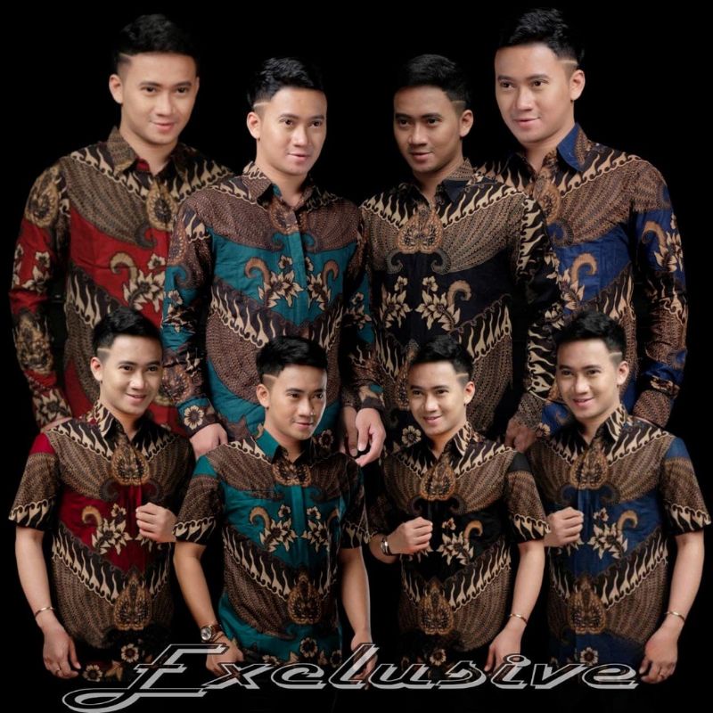 NEW ARRIVAL DISTRO BATIK PRIA BORDIR SOGAN HRB026 BATIKAF NOTOARTO BATIK IPNU-IPPNU HEM PRIA Bel