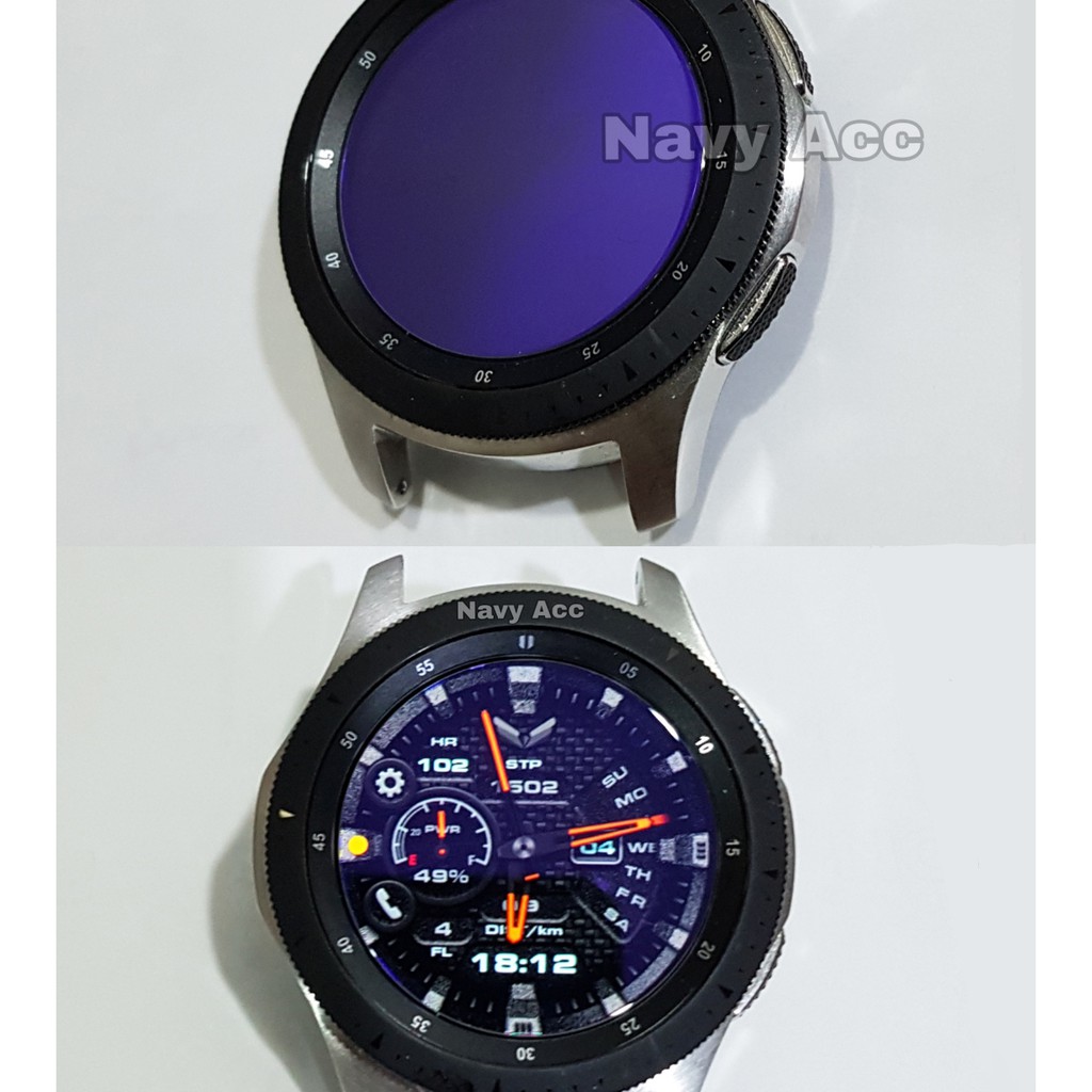 Tempered Glass Blue Light Samsung Galaxy Watch 46mm / 42mm