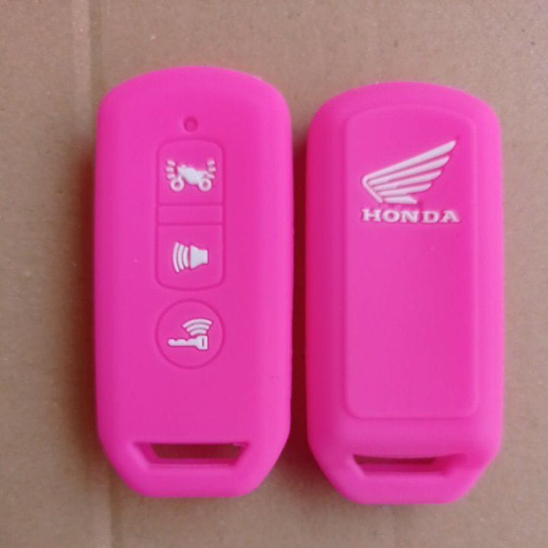 Silikon Kondom Kunci Case Remote Keyless/Key Cover Honda All New PCX ADV150 FORZA