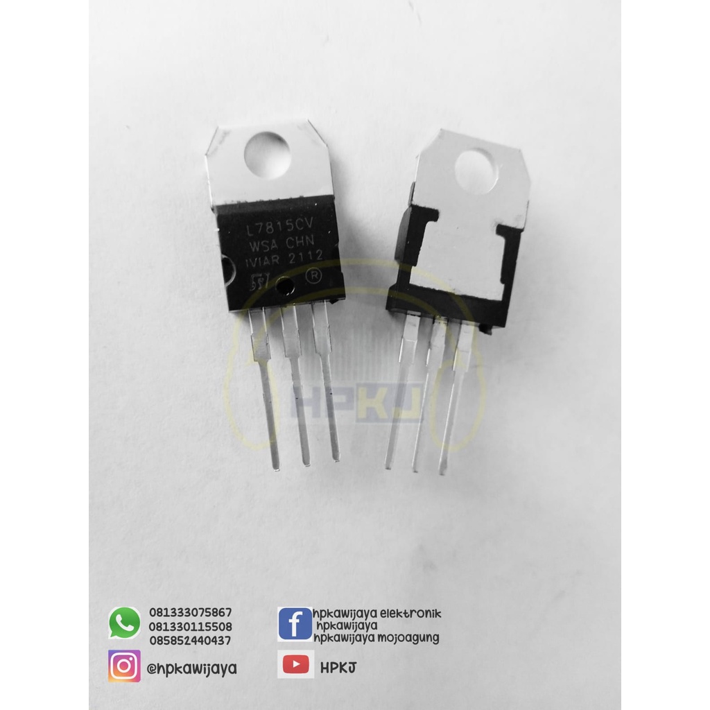 (4pcs) PROMO IC 7815 IC L7815CV ic 7818 ic7815