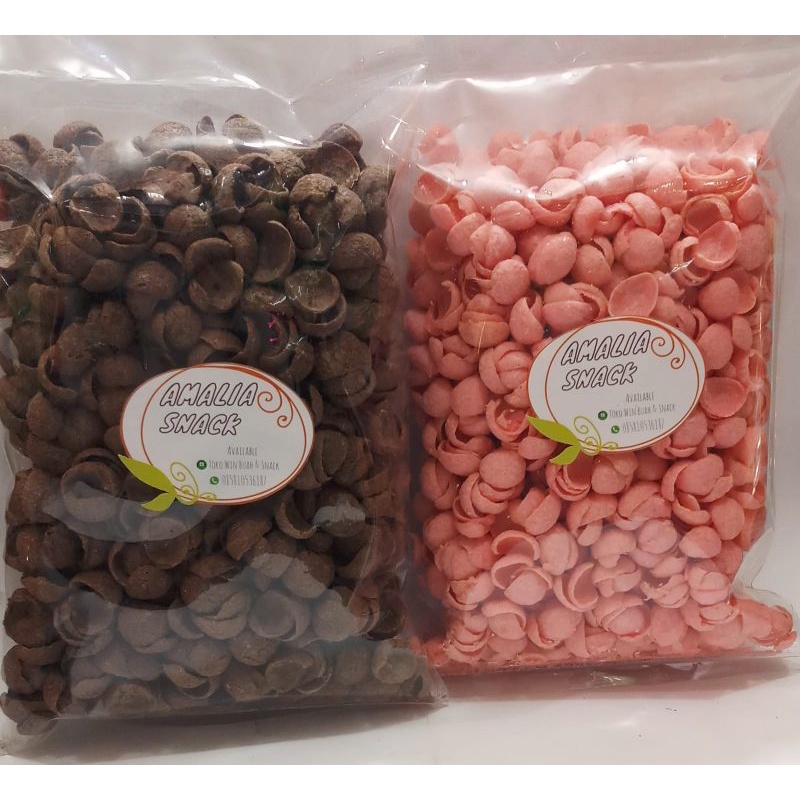 

Coco Simba Choco Crunch 250gram (Coklat/Strawberry)