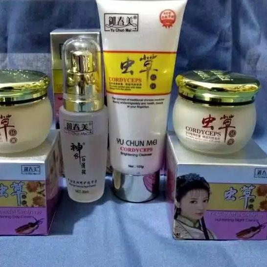 〖[COD]〗 PROMO...Dijamin Original Paket Yu Cun Mei / Cordyceps 3.3 sale/SHOPEE MALL/【SHOPEE MALL】/Ori