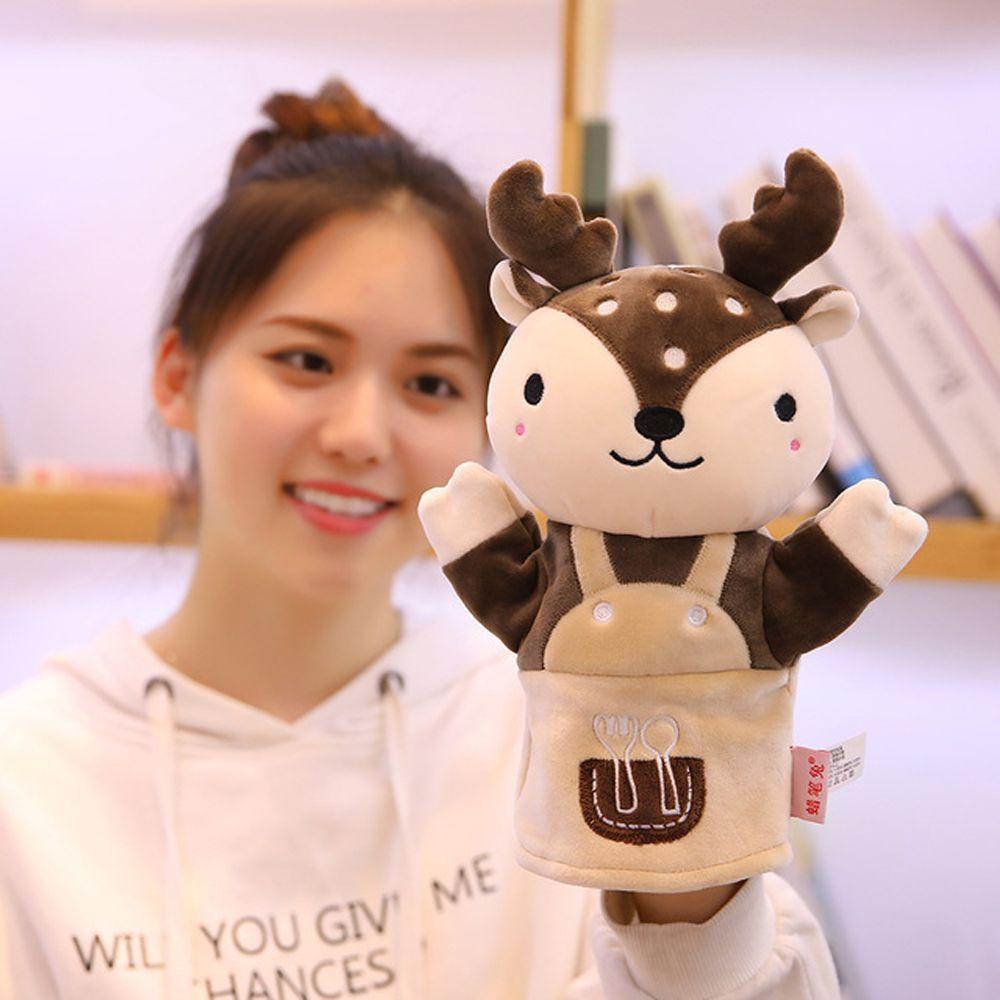 Lanfy Tangan Wayang Koala Lembut Kreativitas Mainan Anak Wayang Show Gajah Edukasi Toy Story Telling Dolls Stuffed Toys