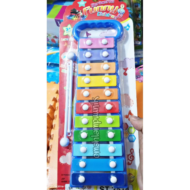 AJ XYLOPHONE MAINAN ANAK EDUKASI MAINAN MUSIK MAINAN ALAT MUSIK KULINTANG MURAH