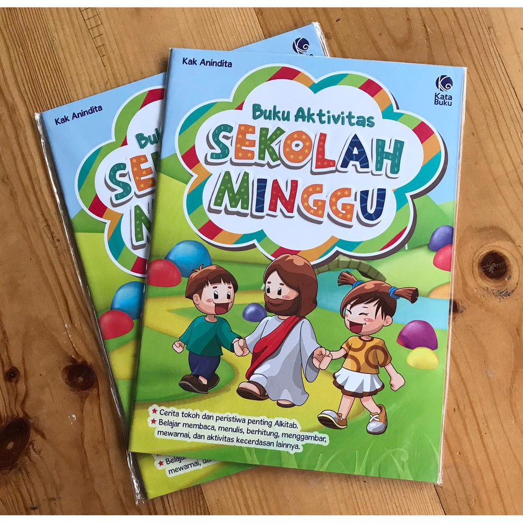 Buku Aktivitas Sekolah Minggu