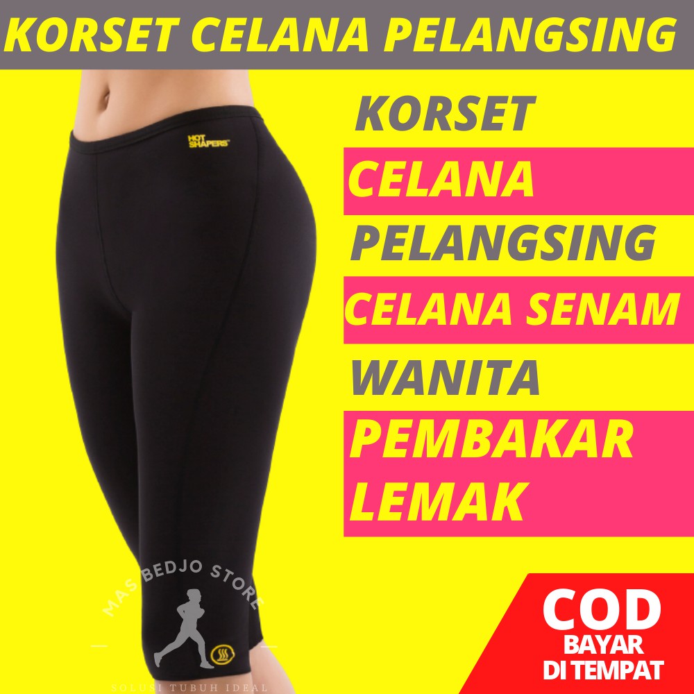 CELANA SENAM WANITA MODEL PDL/CARGO/ZUMBA/AEROBIK YOVIS SPORT CELANA PELANGSING HG02B PART02