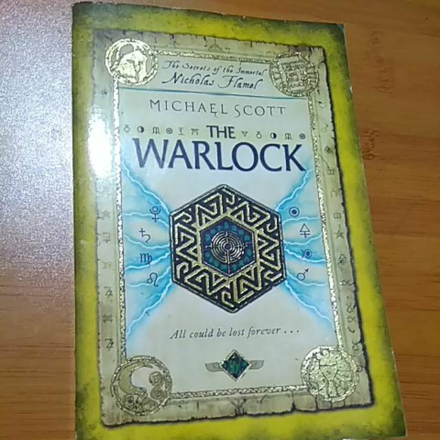 The Warlock (Bahasa Inggris)