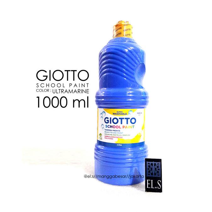 

[COD] Giotto School Paint Ultramarine 1000 ml ( Cat Poster ) BIG SALE Kode 761