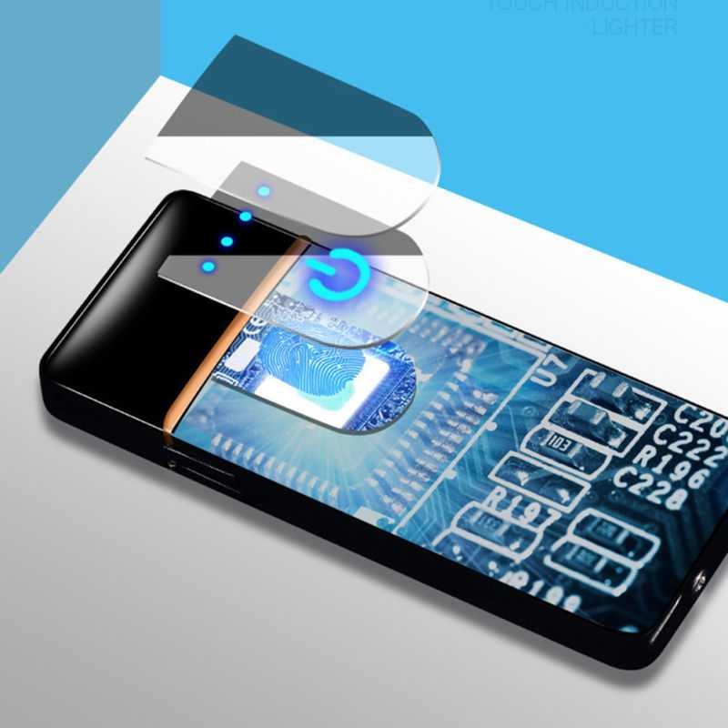 KOREK API ELEKTRIK FINGERPRINT TOUCH SENSOR - LIGHTER - ELECTRIC