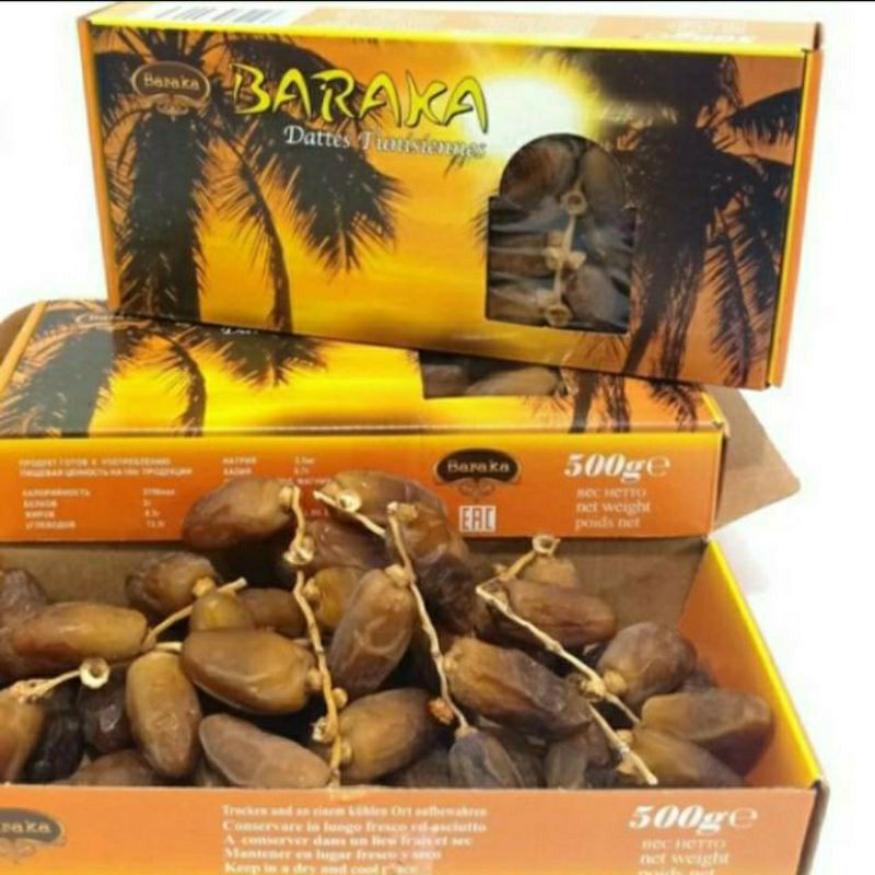 

kurma tunisia madu tangkai 1kg
