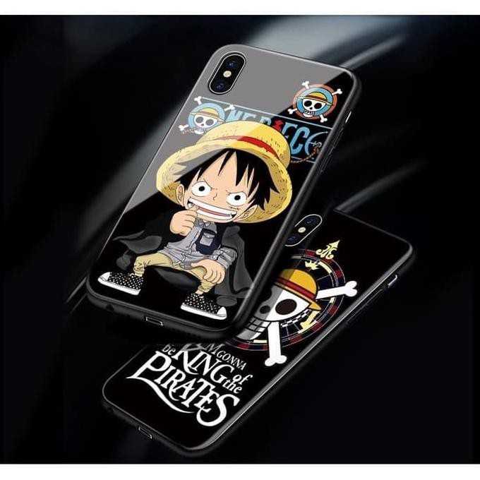Case Realme 7I C17 One Piece Luffy Gambar Fuze Hard Glossy Mcs-2354