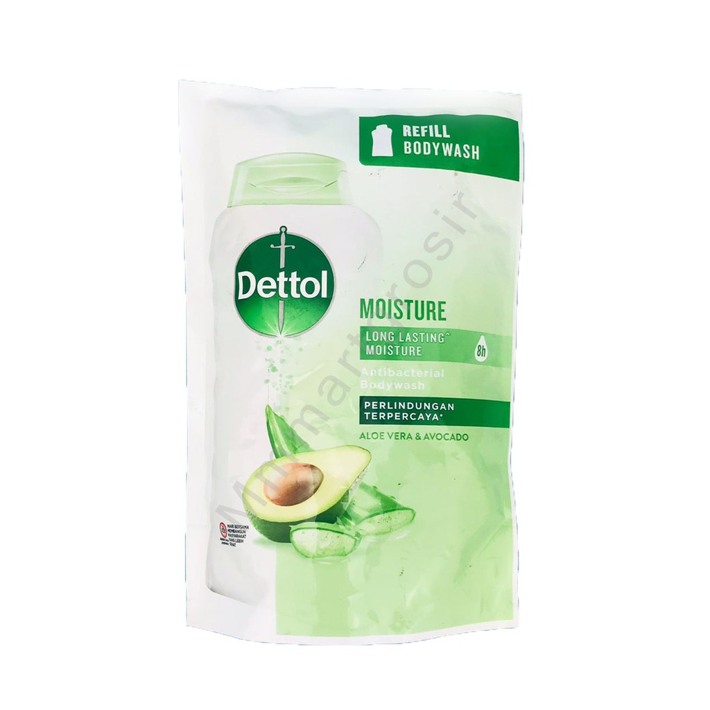 DETTOL REFILL BODYWASH 410g / SABUN