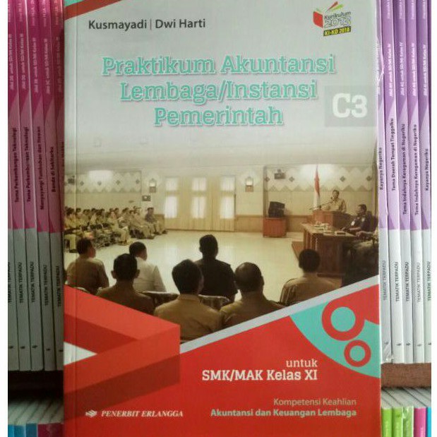 Jual Buku Praktikum Akuntansi Lembaga Instansi Pemerintah Smk Mak Kelas 11 Revisi Kikd Indonesia Shopee Indonesia