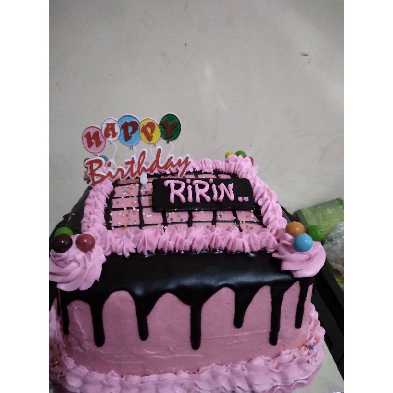 Kue Ulang Tahun Pink Enak Shopee Indonesia