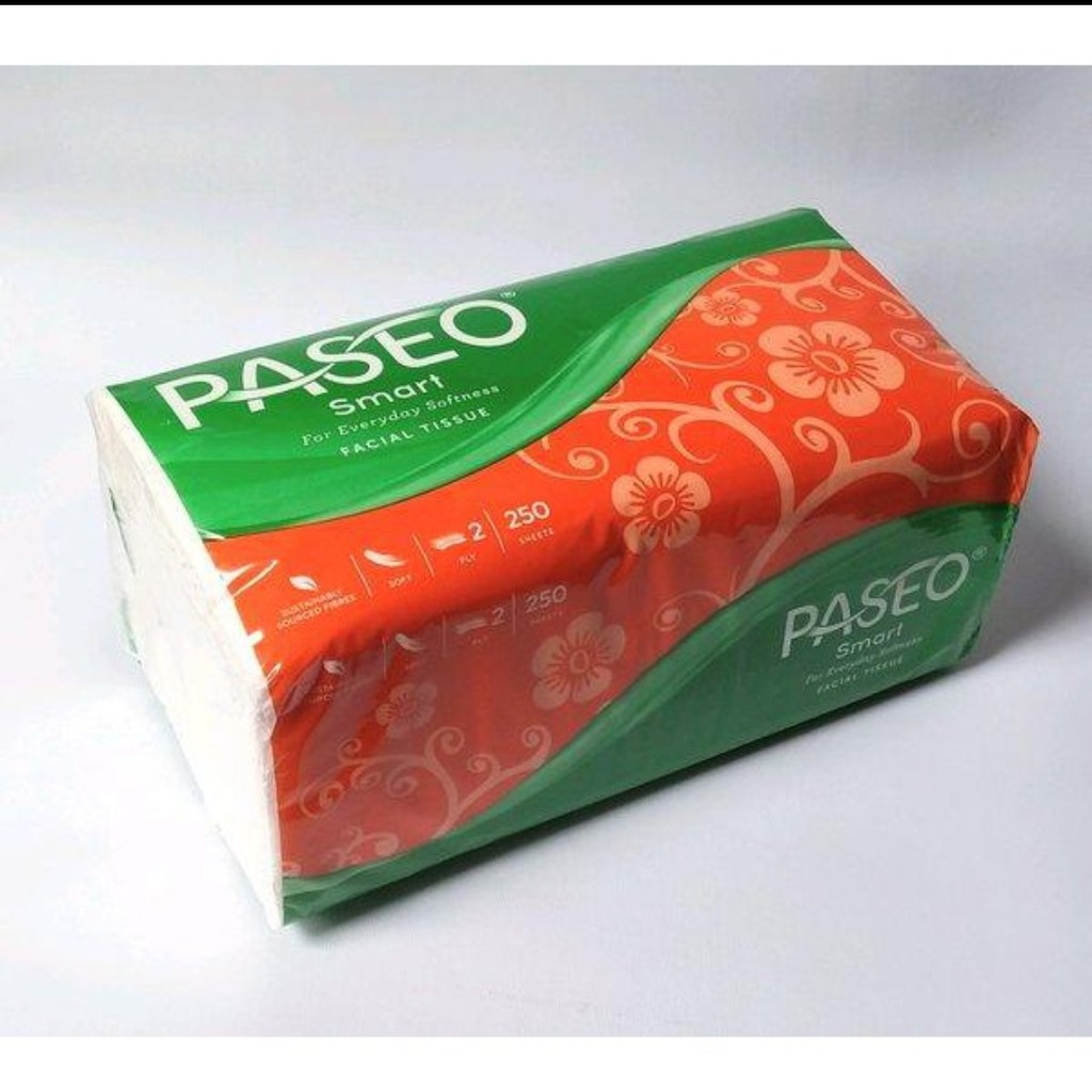 Tissue paseo 2fly isi 250 sheet