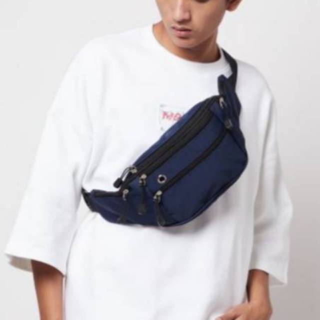 Tas selempang sling bag waist bag pria