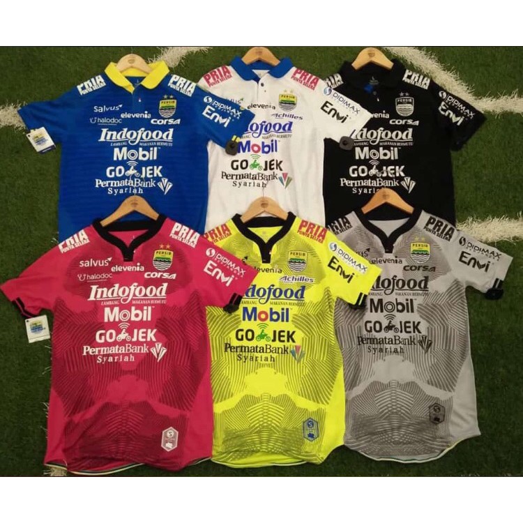 JERSEY PERSIB BANDUNG 2019 GRADE ORIGINAL PLUS NAMSET