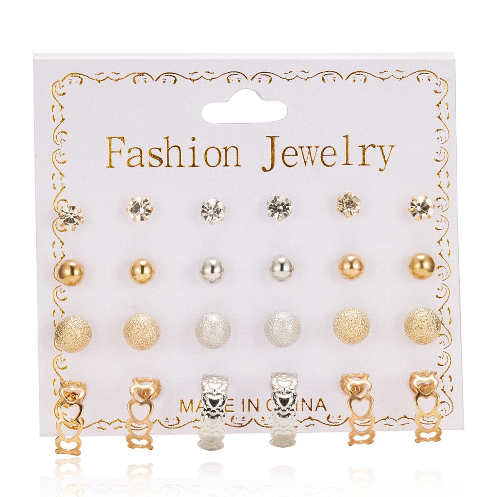 ★ODS★  Anting FA51 Earrings SET  Import Model Wanita